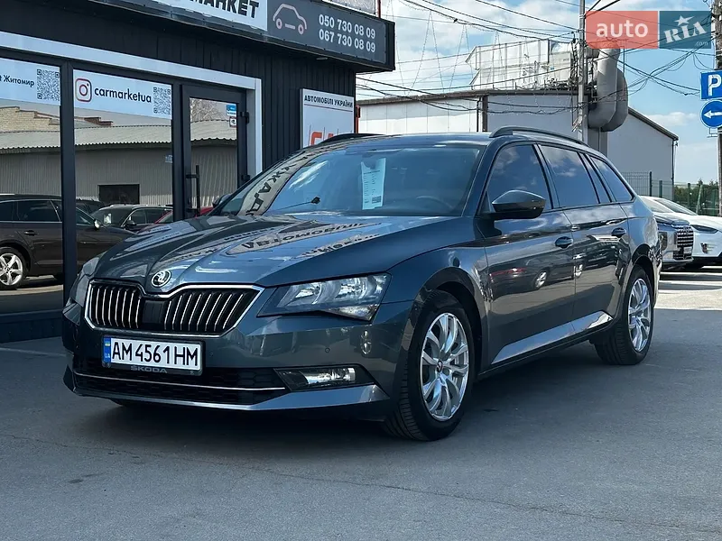 Skoda Superb