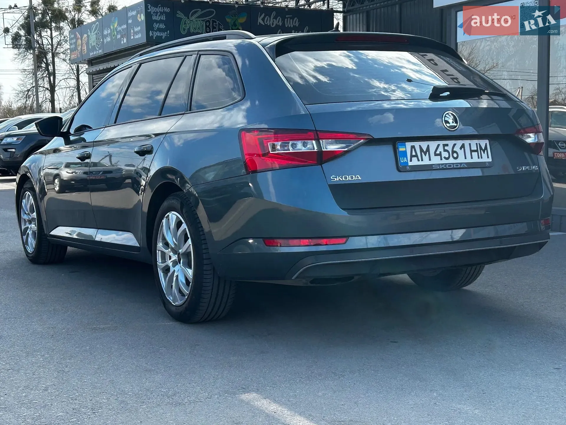 2017 Skoda Superb - мініатюра 3