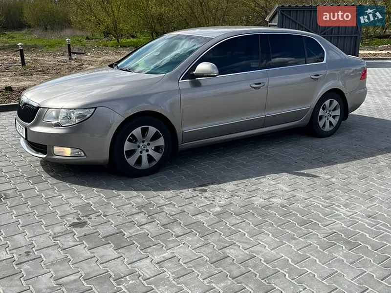Skoda Superb 2009