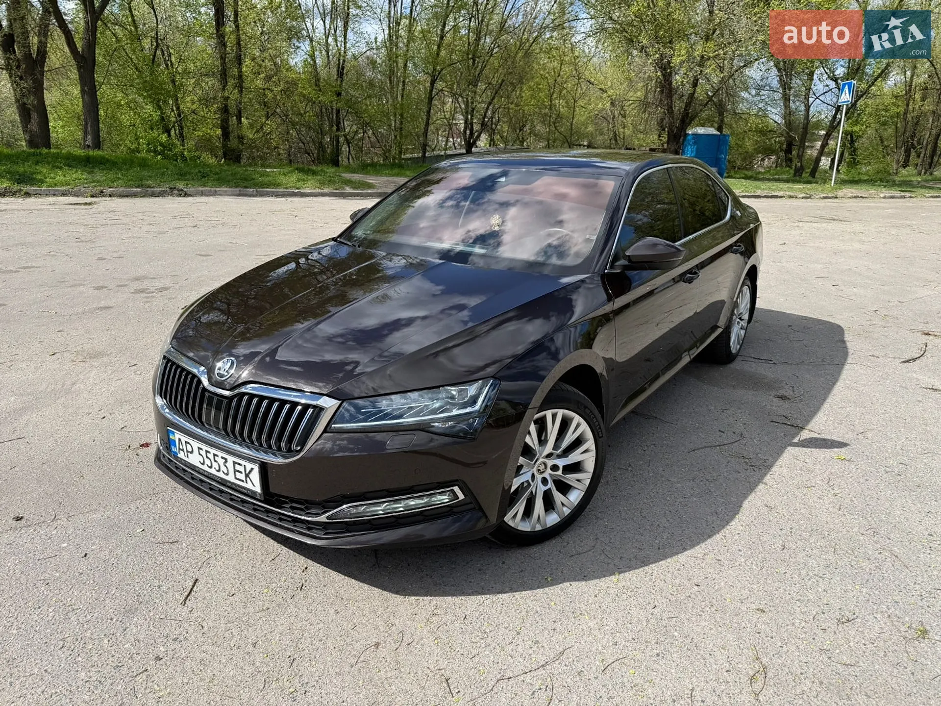 2021 Skoda Superb - фото 1