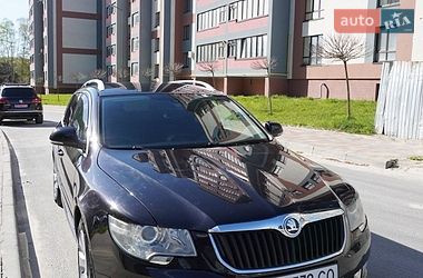 Універсал Skoda Superb 2010 в Тернополі
