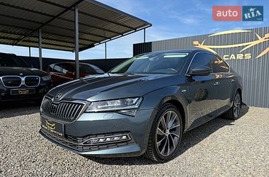 Лифтбек Skoda Superb 2019 в Мукачево