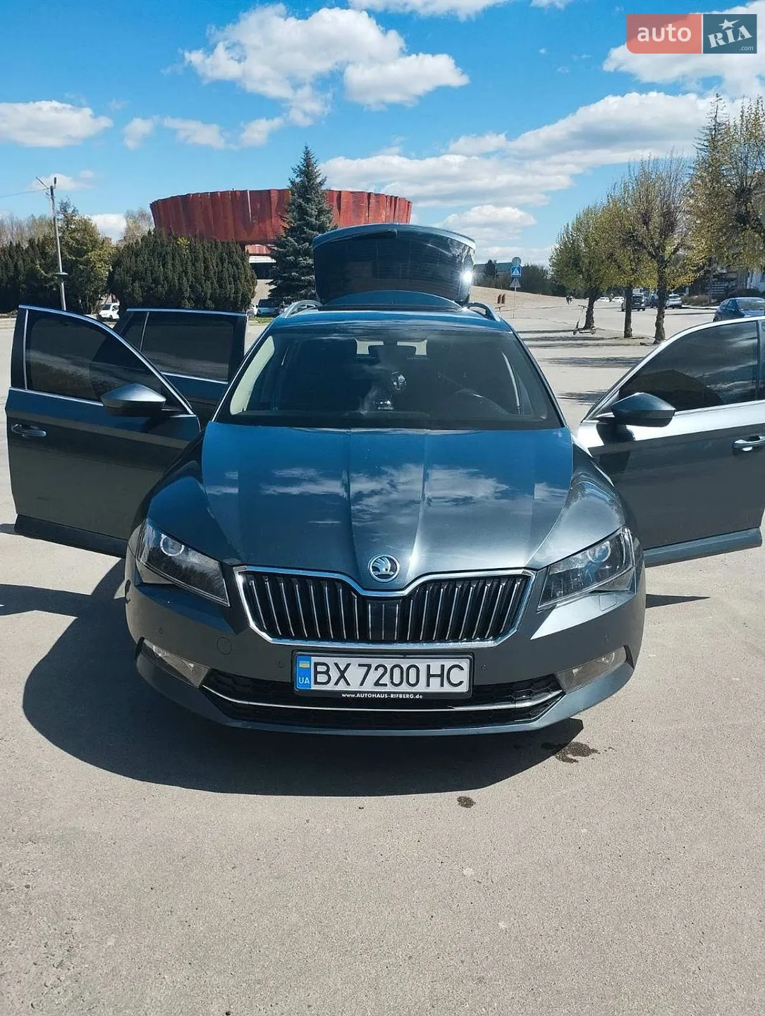 2017 Skoda Superb - мініатюра 4