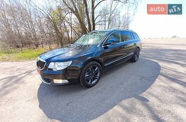 Універсал Skoda Superb 2012 в Баришівка