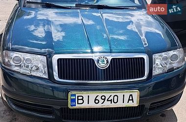 Ліфтбек Skoda Superb 2003 в Полтаві