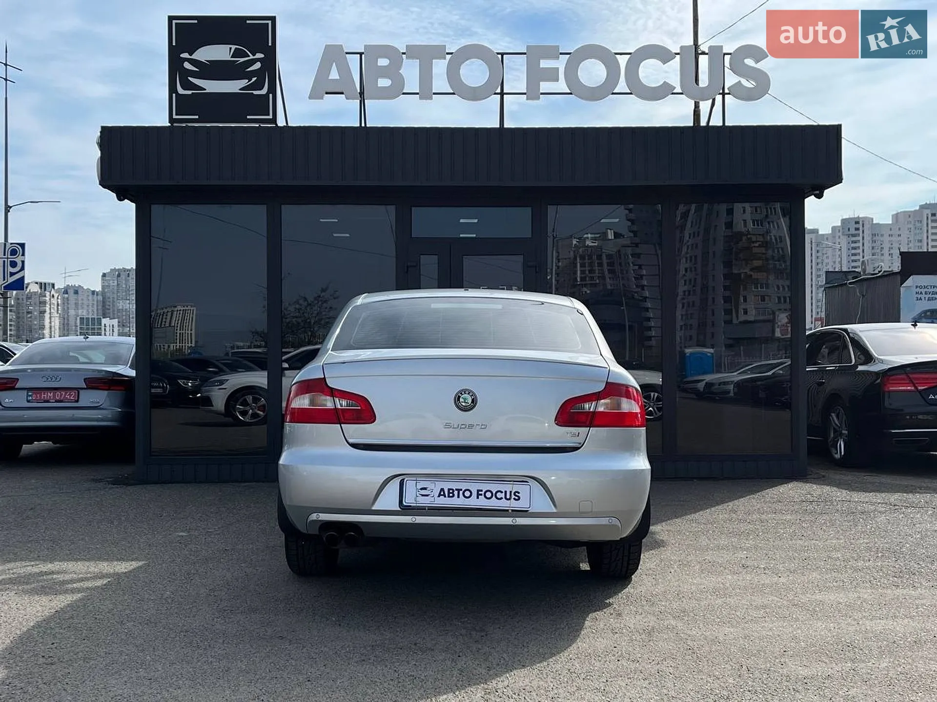 2013 Skoda Superb - мініатюра 6