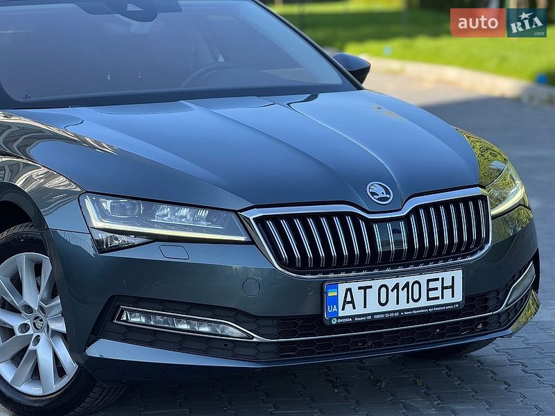 Skoda Superb 2021