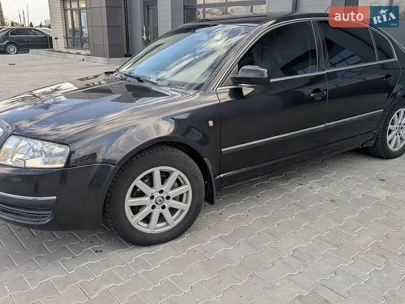 Skoda Superb