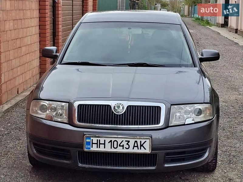 Skoda Superb 2005