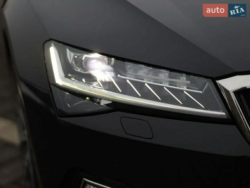Skoda Superb 2019