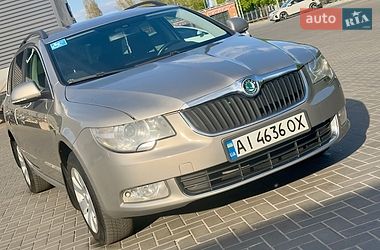 Універсал Skoda Superb 2011 в Кременчуці
