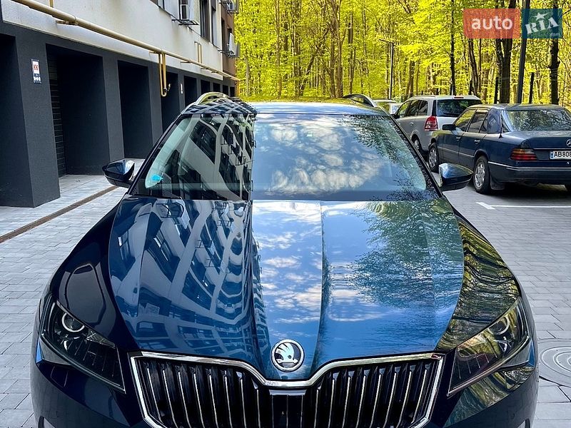 Skoda Superb 2018
