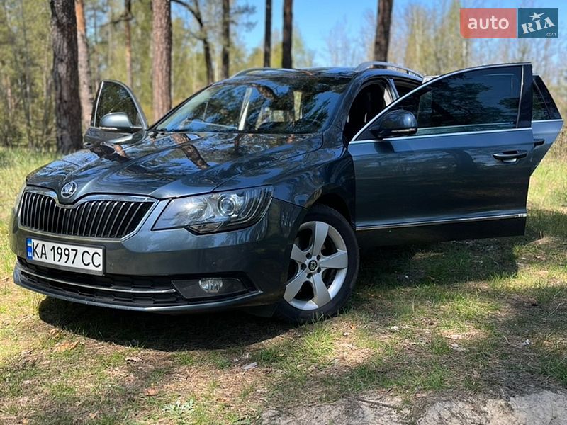 Skoda Superb 2014