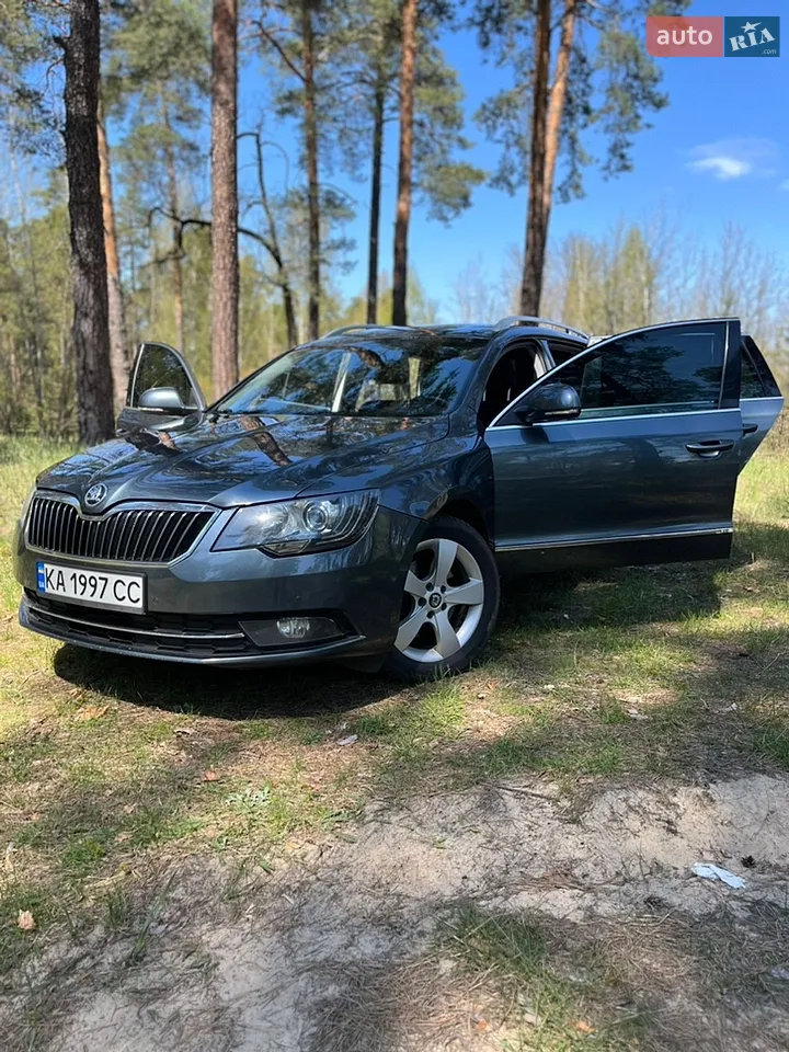 2014 Skoda Superb - мініатюра 14