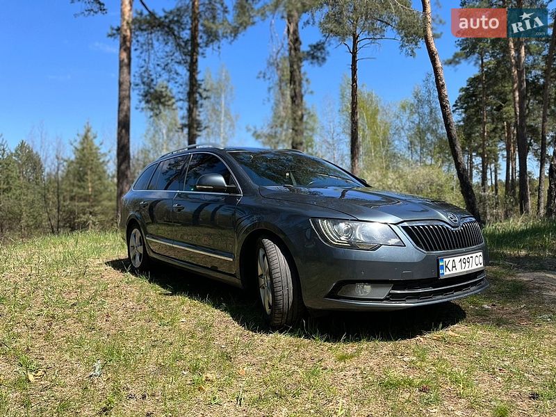Универсал Skoda Superb 2014 в Киеве