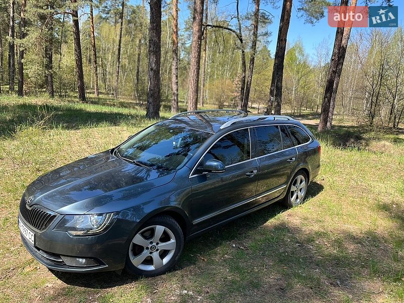 Универсал Skoda Superb 2014 в Киеве