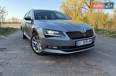 Універсал Skoda Superb 2018 в Львові