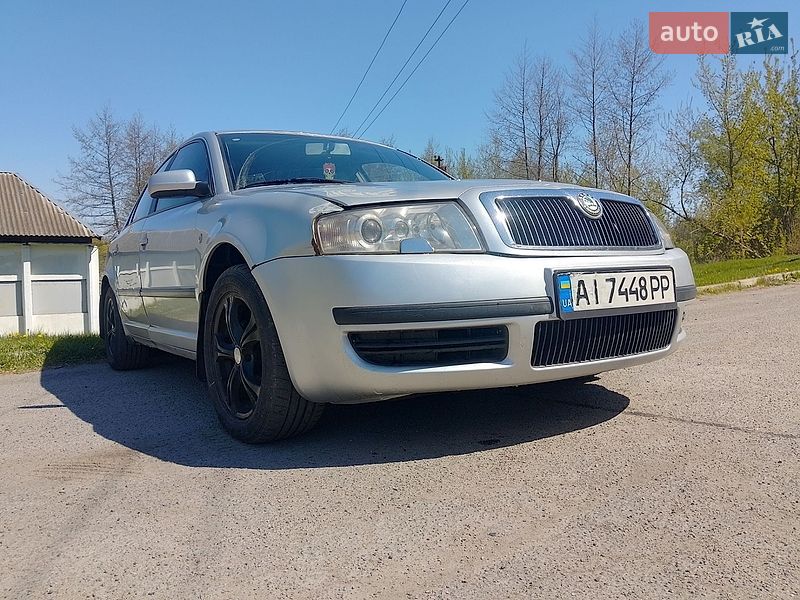 Лифтбек Skoda Superb 2005 в Белой Церкви