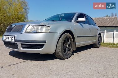 Лифтбек Skoda Superb 2005 в Белой Церкви