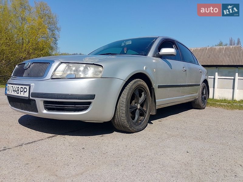 Лифтбек Skoda Superb 2005 в Белой Церкви