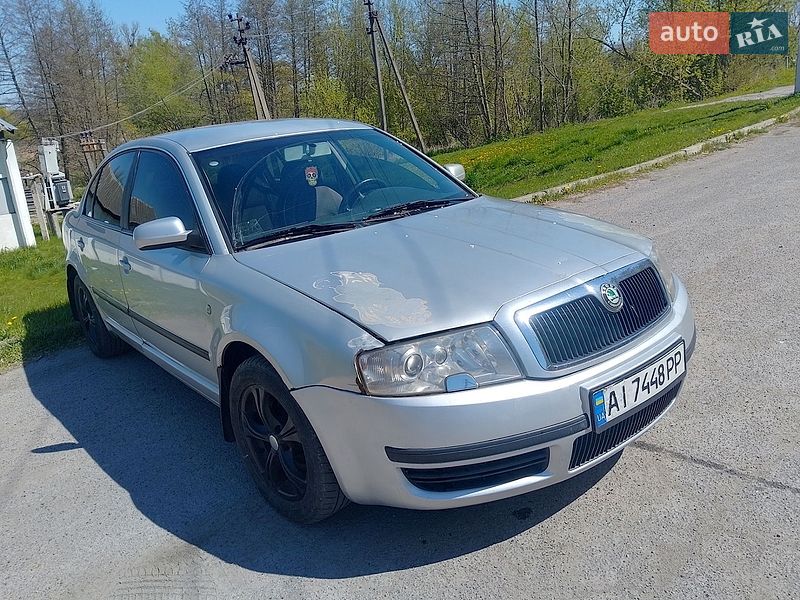 Лифтбек Skoda Superb 2005 в Белой Церкви