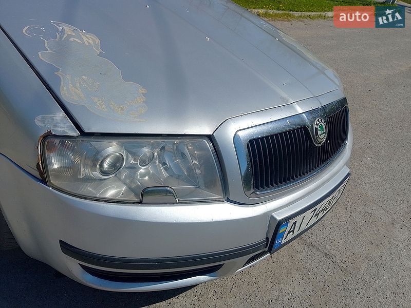 Лифтбек Skoda Superb 2005 в Белой Церкви