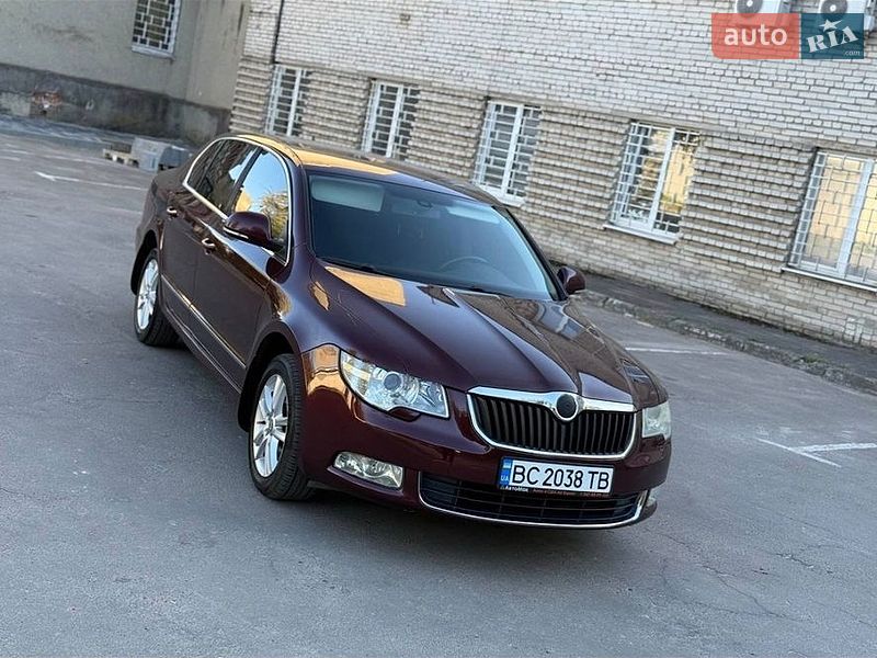 Skoda Superb 2010