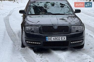 Лифтбек Skoda Superb 2006 в Киеве