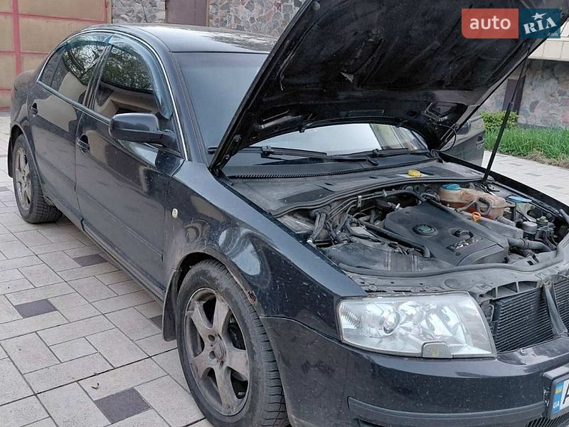 Skoda Superb 2004