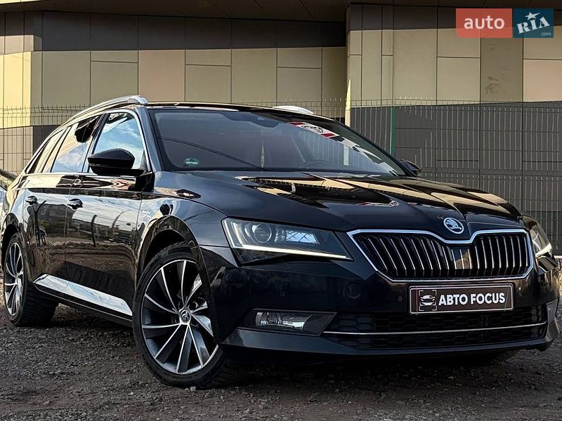 Skoda Superb 2016