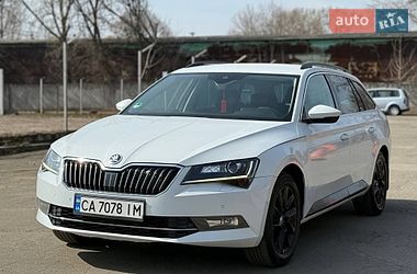 Универсал Skoda Superb 2015 в Тернополе