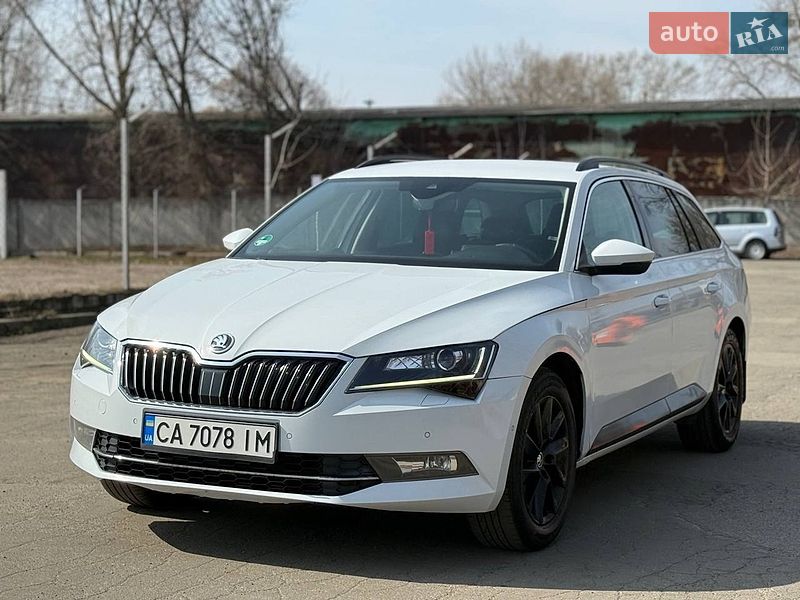 Skoda Superb 2015