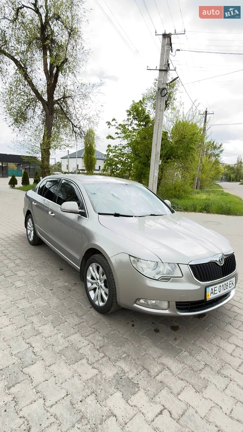 2013 Skoda Superb - фото 1