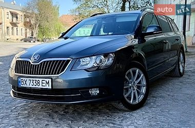Универсал Skoda Superb 2014 в Каменец-Подольском
