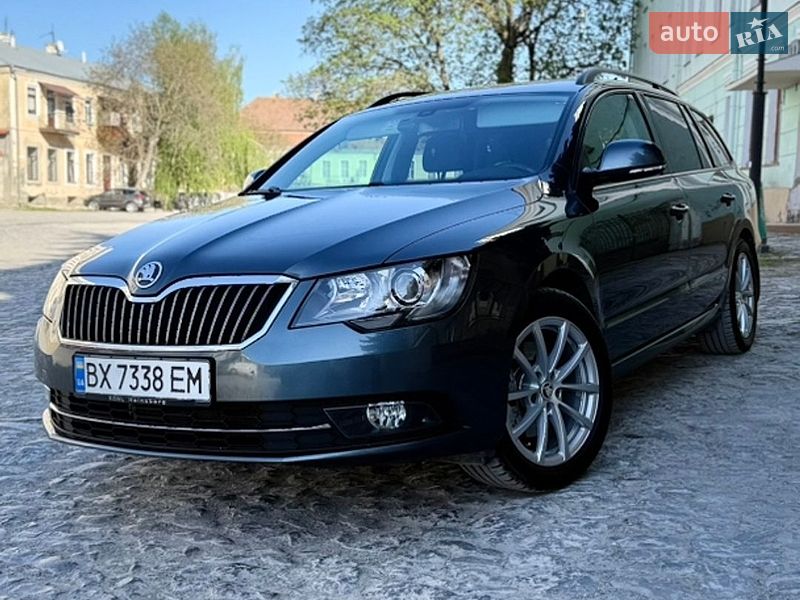 Skoda Superb 2014