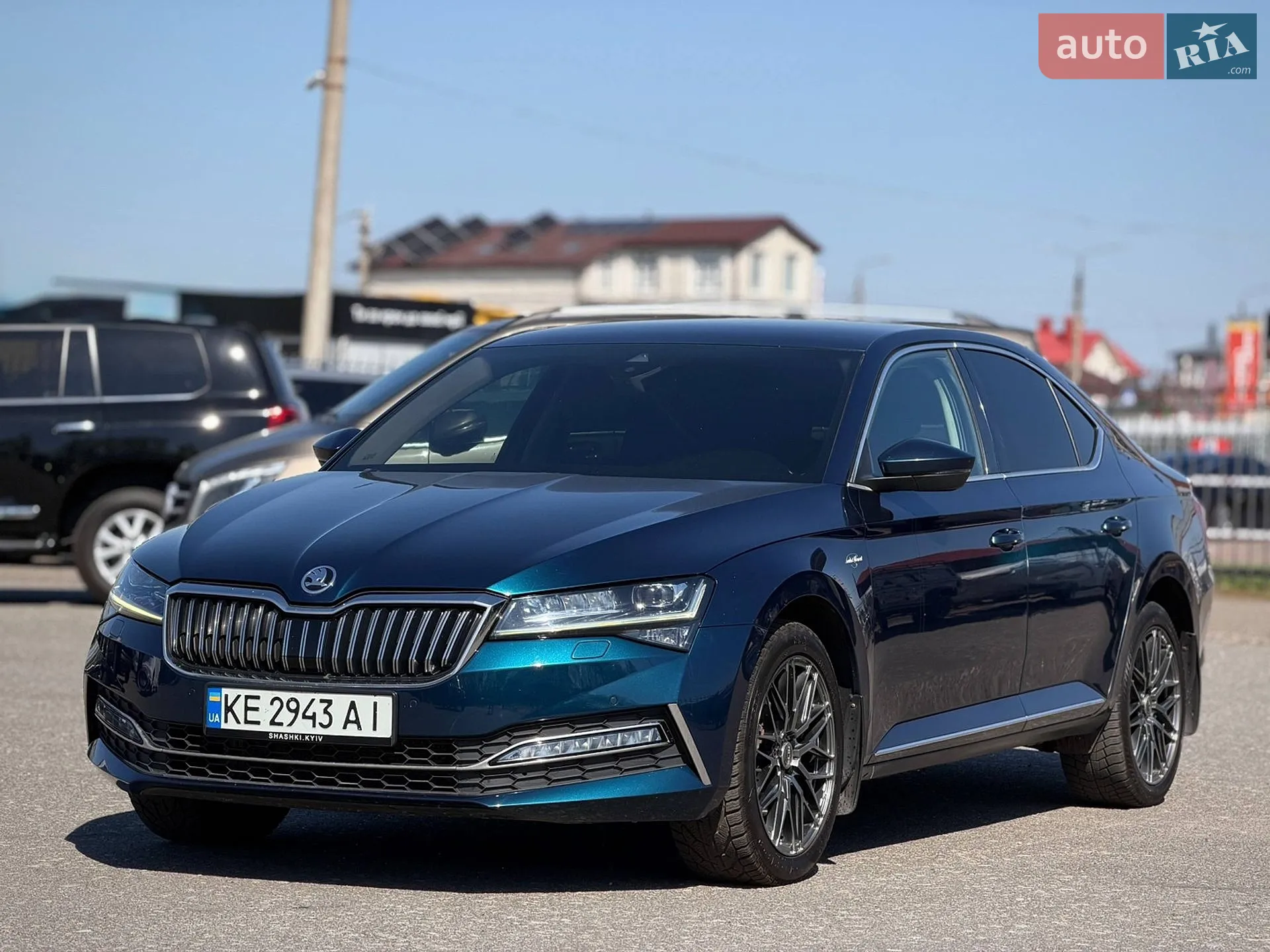 2020 Skoda Superb - мініатюра 3
