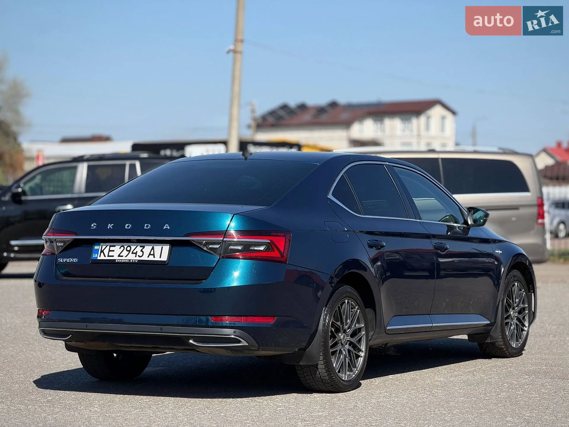 2020 Skoda Superb - мініатюра 21