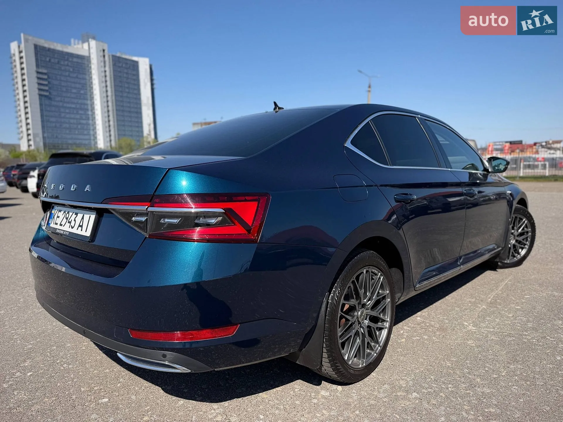 2020 Skoda Superb - мініатюра 23
