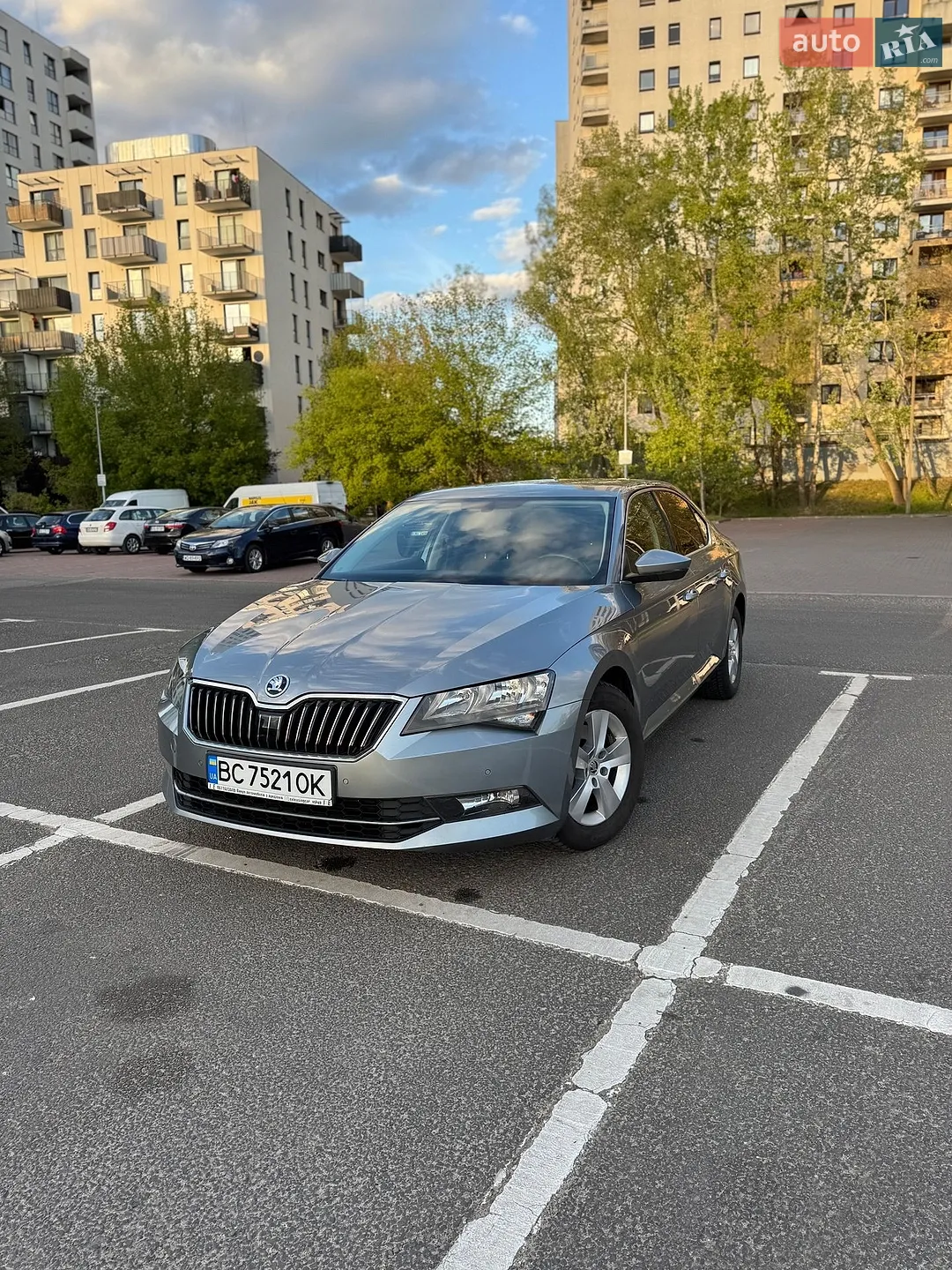 2016 Skoda Superb - фото 1