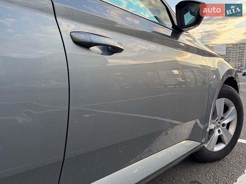 Ліфтбек Skoda Superb 2016 в Львові