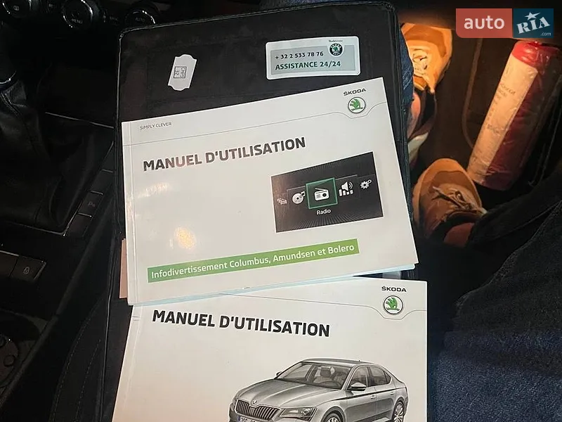 Ліфтбек Skoda Superb 2016 в Львові документ