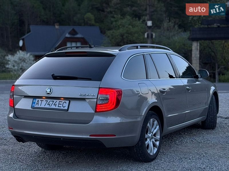 Універсал Skoda Superb 2015 в Яремчі