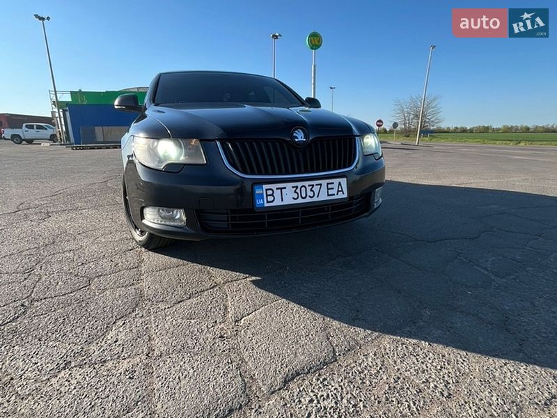 Лифтбек Skoda Superb 2008 в Херсоне