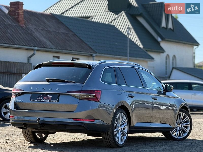 Универсал Skoda Superb 2023 в Луцке