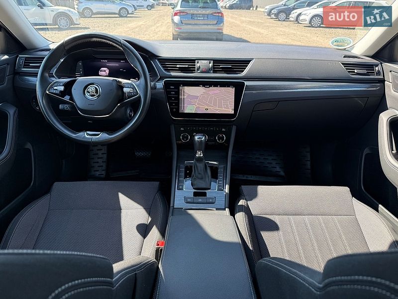 Универсал Skoda Superb 2023 в Луцке