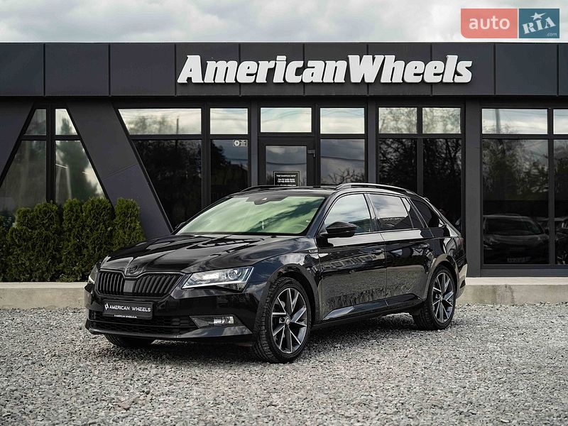 Skoda Superb 2019