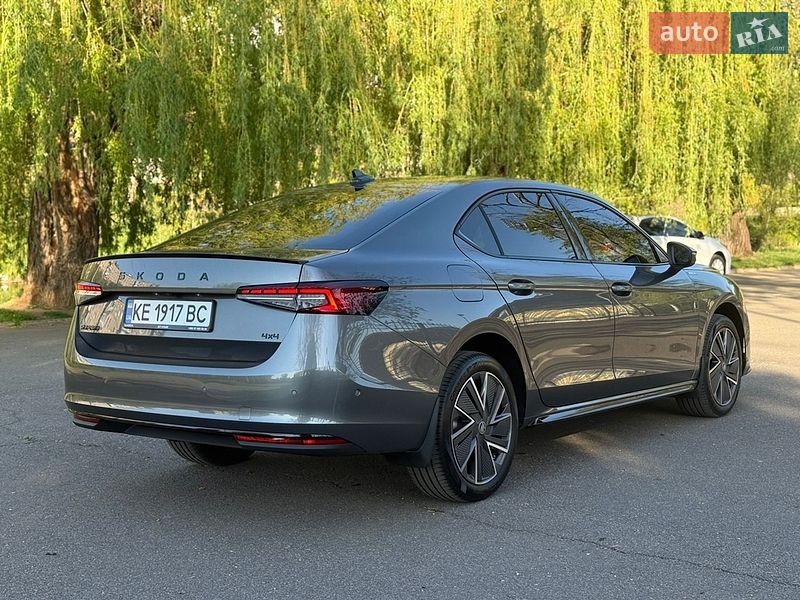 Лифтбек Skoda Superb 2026 в Кривом Роге