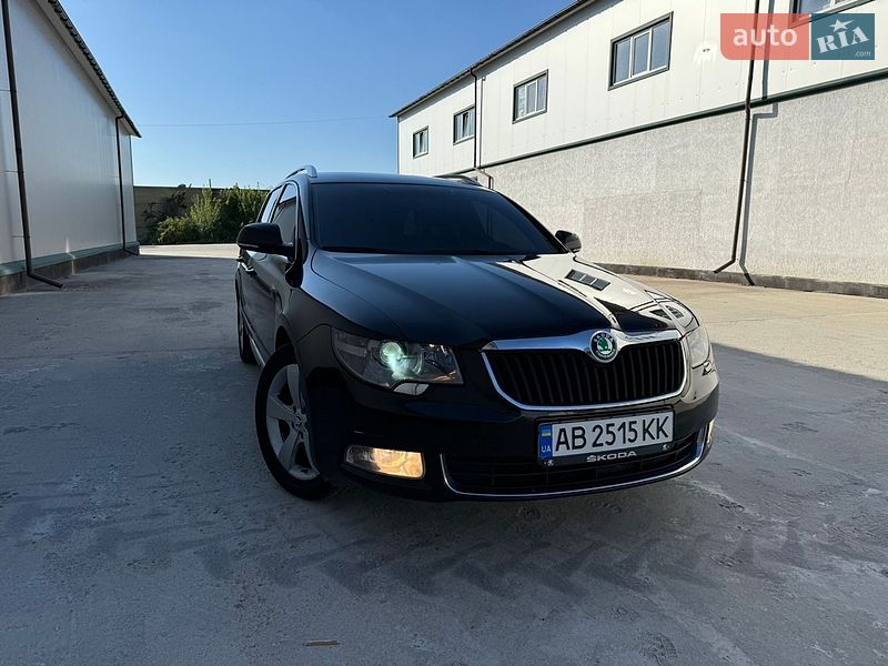 Универсал Skoda Superb 2012 в Виннице
