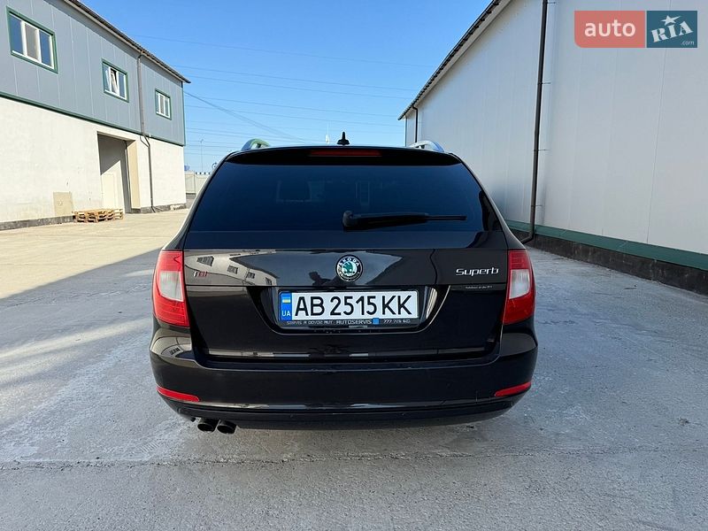Универсал Skoda Superb 2012 в Виннице