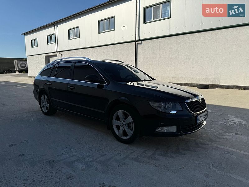 Универсал Skoda Superb 2012 в Виннице
